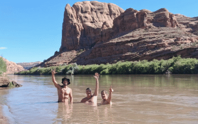 Matthew Moseley Reflecting On Rivers, Lakes, and Oceans